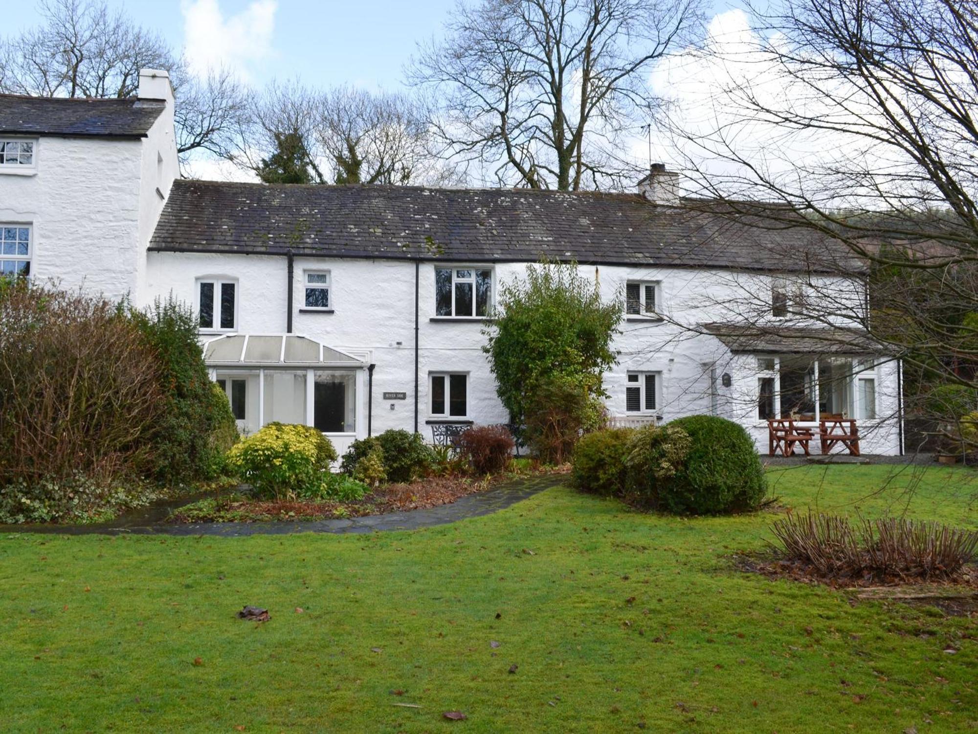 Riverside Cottage High Nibthwaite Exteriör bild